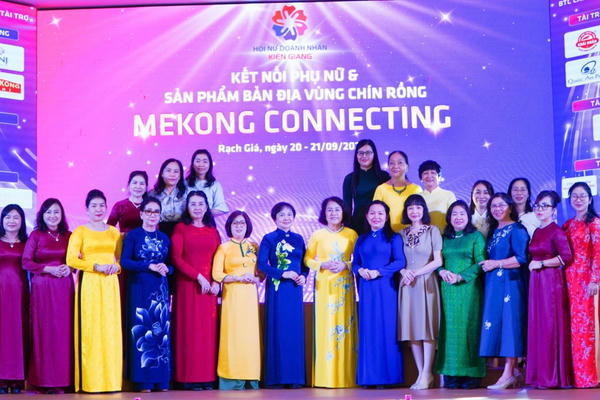 Hội nữ doanh nhân Kiên Giang kết nối, mở rộng tiêu thụ sản phẩm OCOP vùng Đồng bằng sông Cửu Long