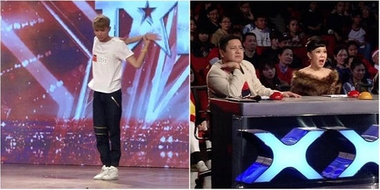 Kinh ngạc với màn xoay tay 360 độ của thí sinh Vietnam's Got Talent