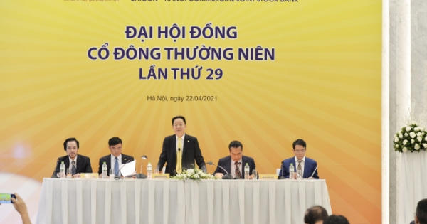 Đại hội đồng cổ đông lần thứ 29: SHB đặt mục tiêu số 1 về hiệu quả kinh doanh và công nghệ