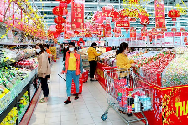 Xe vận chuyển hàng hóa thiết yếu được phép hoạt động 24/24h phục vụ Tết Ất tỵ 2025