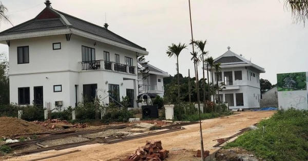 Bị 'tuýt còi', 'dự án tự phong' Green Oasis Villas vẫn ngang nhiên quảng cáo
