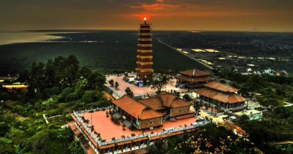 Hải Phòng công nhận Tháp Tường Long là điểm du lịch