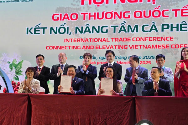 Kết nối, nâng tầm cà phê Việt tại Hội nghị giao thương quốc tế