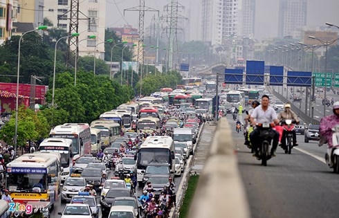 Hà Nội đồng ý xén giải phân cách đường vành đai 3