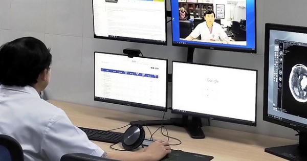 BV Đại học Y Hà Nội thí điểm khám bệnh từ xa trong mùa dịch Covid-19 BV Đại học Y Hà Nội thí điểm khám bệnh từ xa trong mùa dịch Covid-19