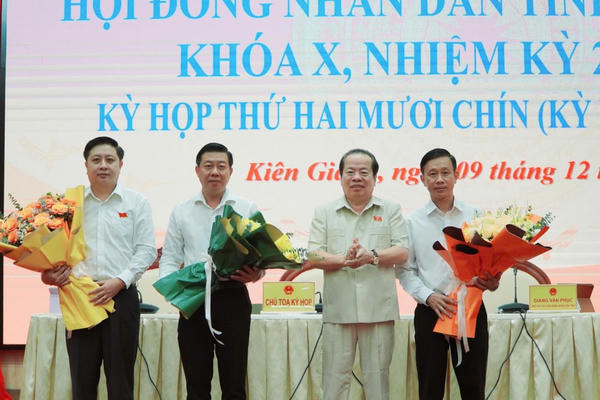 HĐND tỉnh Kiên Giang thông qua Nghị quyết quy định mức hỗ trợ thực hiện bố trí ổn định dân cư giai đoạn 2025-2030 HĐND tỉnh Kiên Giang thông qua Nghị quyết quy định mức hỗ trợ thực hiện bố trí ổn định dân cư giai đoạn 2025-2030