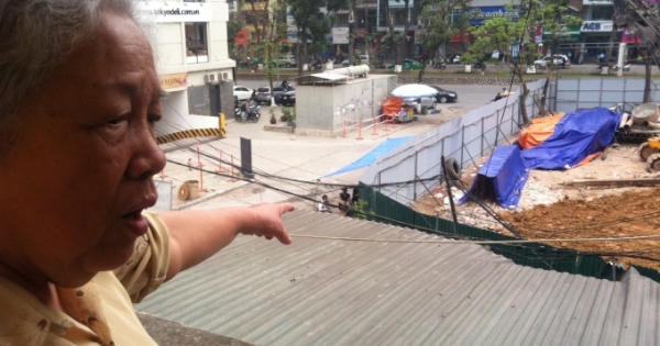 Hà Nội: Chủ đầu tư lên tiếng vụ sập cần cẩu tại khu tập thể Giảng Võ