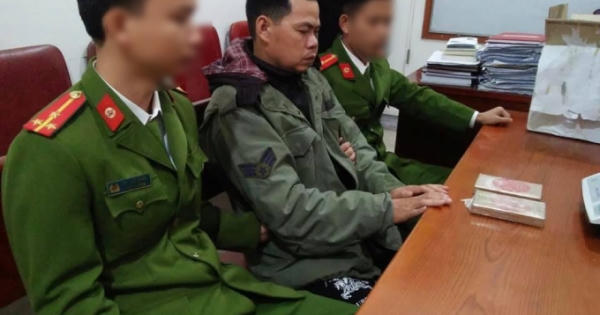 Bị vây bắt, bỏ lại 2 bánh heroin nhảy sông giữa trời lạnh giá hoàng thoát thân