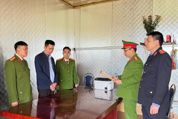 Bắc Giang: Khởi tố Giám đốc Công ty Lục Giang Sơn vì vi phạm quy định về khai thác tài nguyên Bắc Giang: Khởi tố Giám đốc Công ty Lục Giang Sơn vì vi phạm quy định về khai thác tài nguyên