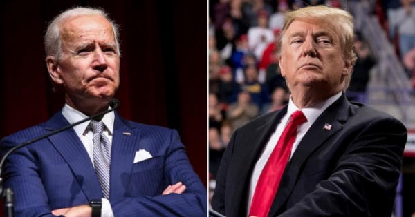 Biden dẫn trước Trump tới 15 điểm trong cuộc thăm dò trên cả nước