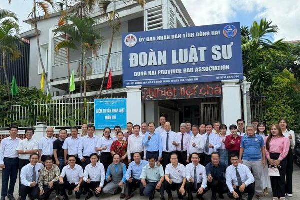 Đồng Nai – Bình Phước hợp nhất Đoàn Luật sư, thành lập Đoàn Luật sư tỉnh Đồng Nai (mới)