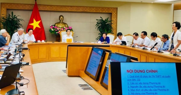 Phương án thi THPT quốc gia sau 2020: Sẽ cấp giấy chứng nhận và thi trên máy tính