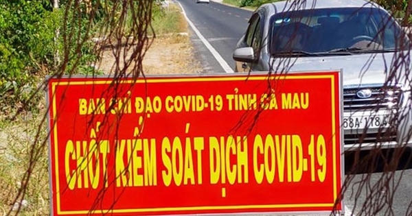 Dừng vận chuyển hành khách đến Cà Mau