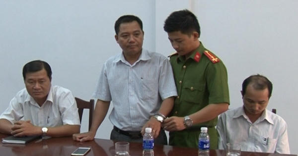 Bạc Liêu: Bắt 3 cán bộ thuộc sở Tài nguyên và Môi trường
