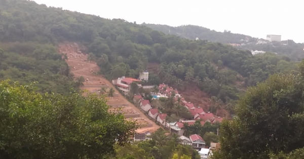 Kiên Giang: Nghi vấn hàng loạt công trình "khủng" trên núi thuộc thị trấn Dương Đông xây dựng không phép?