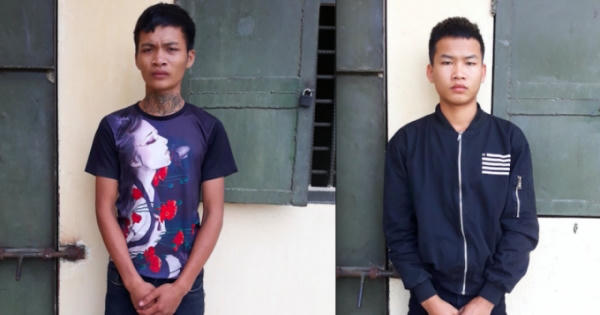 Bắt giữ 2 đối tượng dụ nữ sinh tới điểm trường rồi thay nhau hiếp dâm Bắt giữ 2 đối tượng dụ nữ sinh tới điểm trường rồi thay nhau hiếp dâm