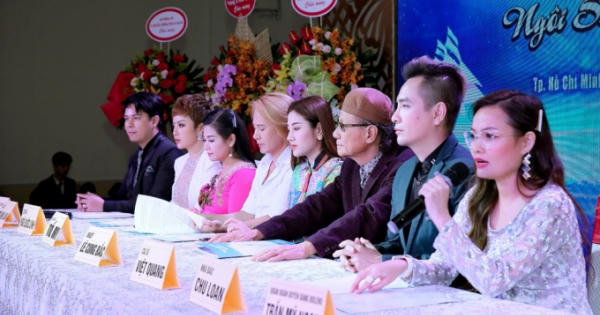 Họp báo ra mắt “Ngôi Sao Âm Nhạc” mùa đầu tiên Họp báo ra mắt “Ngôi Sao Âm Nhạc” mùa đầu tiên