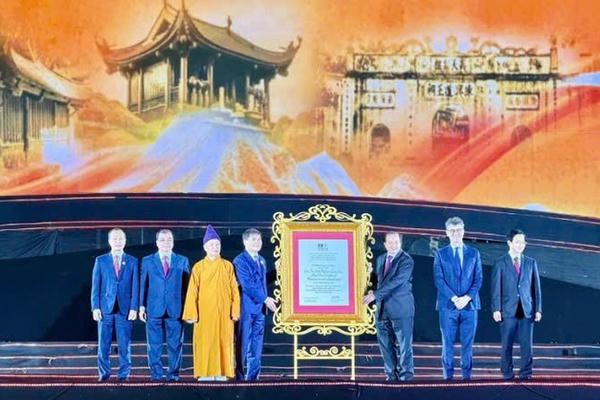 Yên Tử – Vĩnh Nghiêm – Côn Sơn, Kiếp Bạc chính thức là Di sản văn hóa thế giới