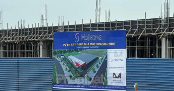 Xử phạt 130 triệu đồng đối với Công ty TNHH Hojeong Vina