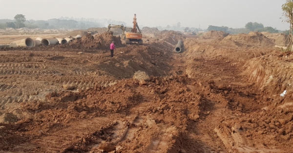 Xã Phụng Công bất chấp Luật Đê điều thi công dự án: Tỉnh Hưng Yên không thể đứng ngoài cuộc!