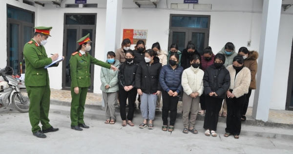 Hải Dương: Triệt phá đường dây gần 20 "nữ quái" chuyên lừa mua hàng trúng SH