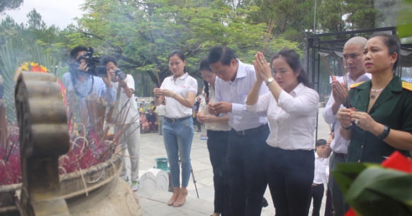 Nghĩa cử đáng ghi nhận của những người làm báo tại Quảng Trị