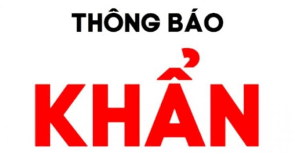 KHẨN: CDC Hà Nội tìm người tới khu đất Đầm Liễng ở Hoàng Mai