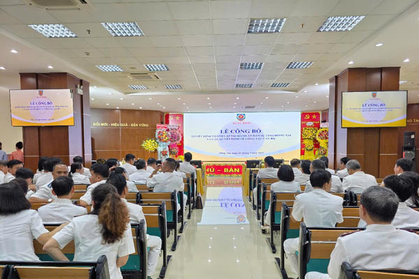 Ông Trịnh Ngọc Quỳnh giữ chức Trưởng THADS tỉnh Đồng Nai Ông Trịnh Ngọc Quỳnh giữ chức Trưởng THADS tỉnh Đồng Nai