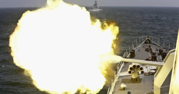 Nga – Trung tiến hành tập trận 8 ngày trên Biển Đông