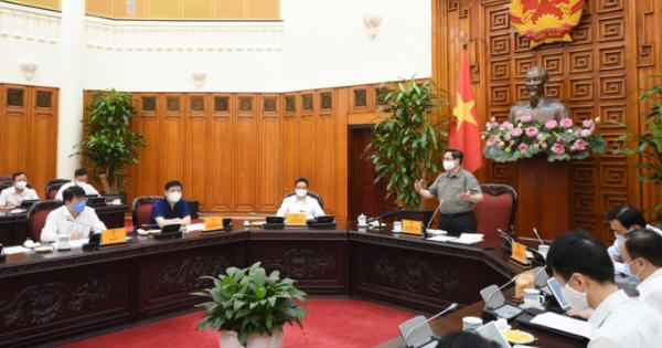 Thủ tướng Phạm Minh Chính nhắc nhở, chấn chỉnh nghiêm khắc các địa phương chưa làm tốt phòng chống dịch