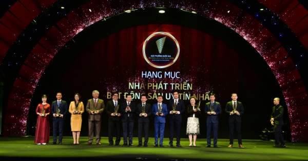 TP HCM: Tập đoàn Phúc Khang được tôn vinh tại Giải thưởng Quốc gia Bất động sản Việt Nam 2018