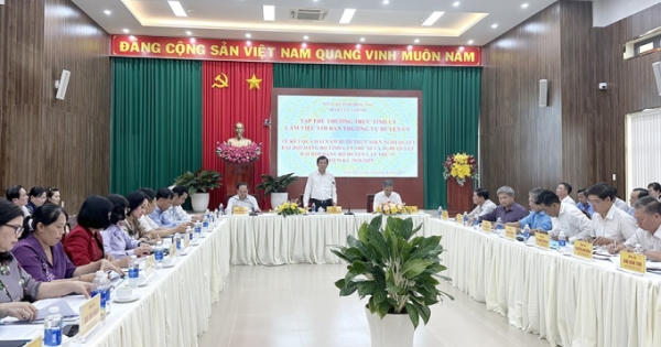 Cẩm Mỹ phấn đấu trở thành huyện Nông thôn mới nâng cao vào năm 2025