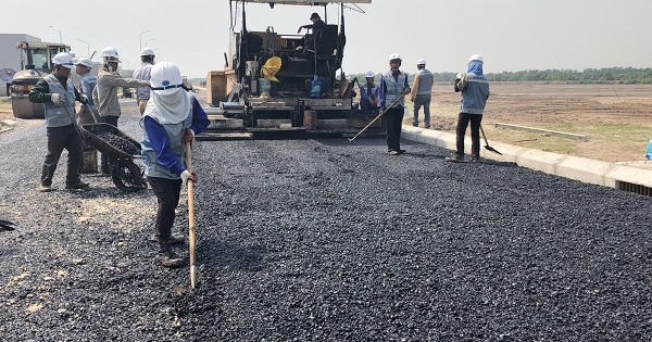 Hải Phòng: Hoàn tất đường giao thông bằng phế liệu nhựa đầu tiên tại Việt Nam