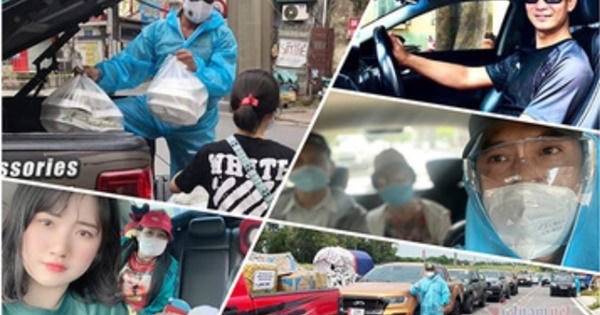 Những lái xe “vác tù và hàng tổng” ngày giãn cách