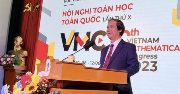 Giáo dục toán học là một hợp phần hết sức quan trọng của nền giáo dục