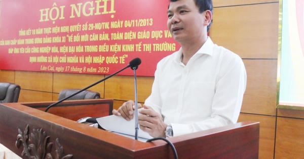 Lào Cai: Tiếp tục đổi mới, nâng cao chất lượng dạy và học Lào Cai: Tiếp tục đổi mới, nâng cao chất lượng dạy và học