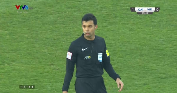 Bán kết U23 Việt Nam - U23 Qatar: Huyền My, Trang Pháp và loạt sao Việt bức xúc trước trọng tài người Singapore