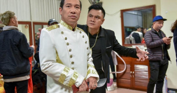 Hài hước hình ảnh các “Táo quân” ở hậu trường Gala Cười 2018