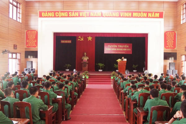 Triển khai Tháng hành động quốc gia phòng, chống HIV/AIDS trong quân đội