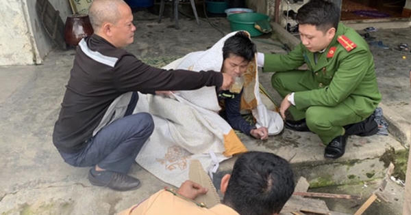 Cứu sống nam thanh niên gieo mình xuống sông Lam tự vẫn