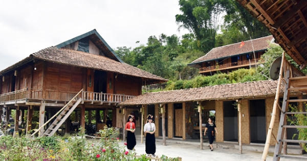 Giữ gìn nếp nhà Thái cổ Che Căn Giữ gìn nếp nhà Thái cổ Che Căn