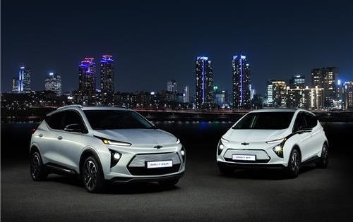 GM Korea giới thiệu mẫu SUV chạy bằng điện đầu tiên tại Hàn Quốc