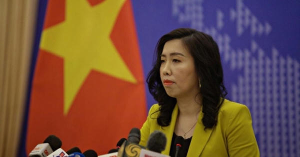 Yêu cầu Trung Quốc xử lý nghiêm vụ tàu cá Việt Nam bị tàu hải cảnh Trung Quốc đâm chìm