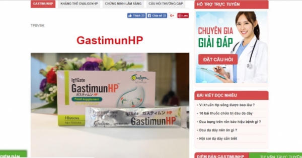 Dược phẩm Đông Đô bị xử phạt 75 triệu đồng