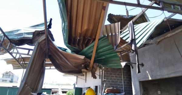 Sức công phá khủng khiếp của vụ nổ khiến hai chị em thương vong