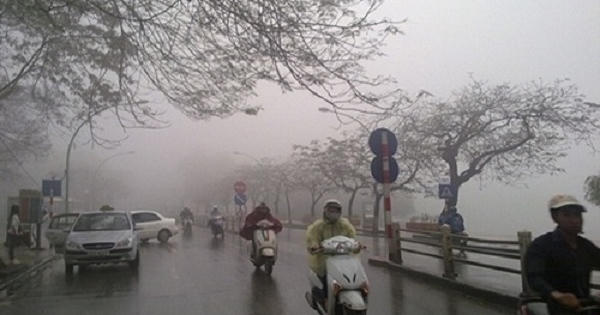 Dự báo thời tiết ngày 12/01: Bắc Bộ chuyển rét