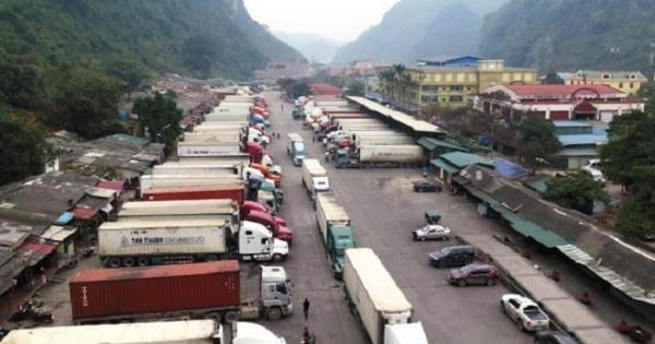 Cửa khẩu Lạng Sơn lại báo động 'đỏ', 4 kiến nghị từ Trung Quốc đang triển khai thế nào?