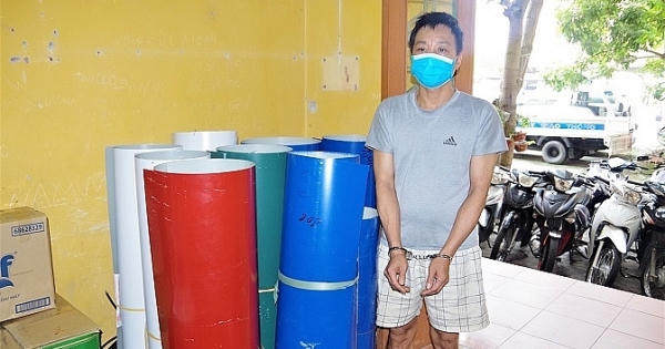 Bắt thủ kho Tập đoàn Hoa Sen chi nhánh Hải Dương