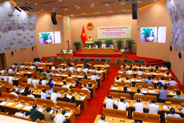 Hôm nay, HĐND TP Hà Nội khai mạc kỳ họp cuối năm để xem xét 75 nội dung