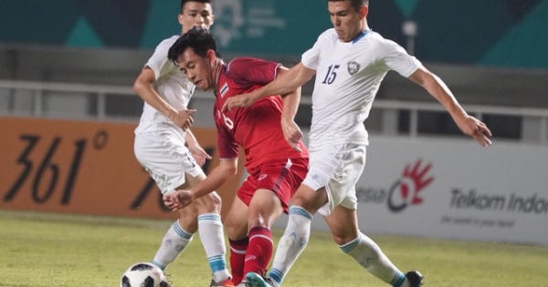 Olympic Việt Nam có khả năng chạm trán Olympic Thái Lan ở vòng 1/8